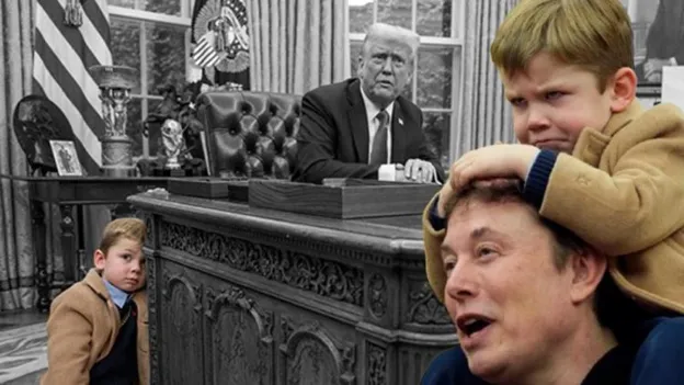 4-Year-Old X, the Newest Hero of Oval Office