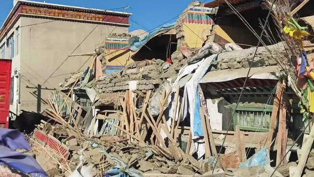 5.5 Magnitude Earthquake Hits Tibet, No Casualties Reported