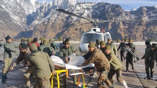 60-Hour Rescue Operation: 46 Workers Rescued, 8 Dead