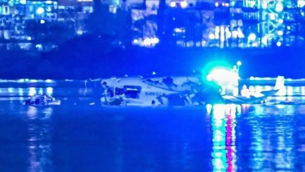 66 Victims Identified in Airplane Crash Collision with Helicopter in Washington D.C.