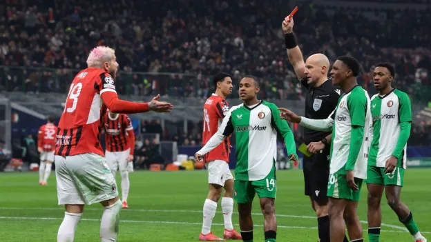 AC Milan's Champions League Dreams Shattered by Terrible Decisions