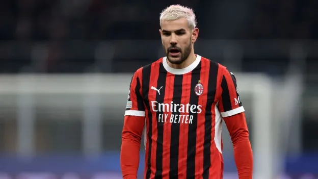 AC Milan Set to Part Ways with Theo Hernandez
