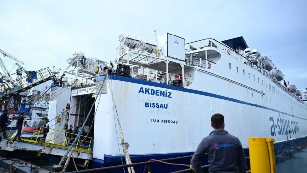 Activists Report Israeli Drone Attack on Ship Bound for Gaza with Aid