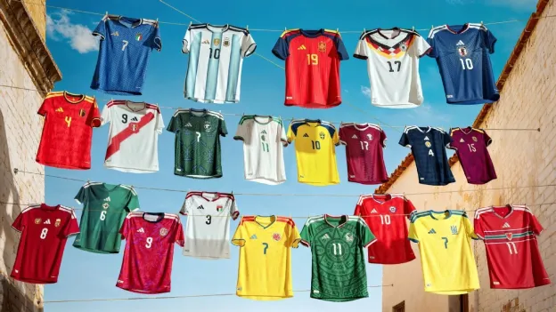 Adidas World Cup Jerseys Rated: Argentina, Mexico, Spain