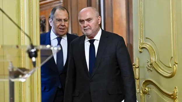 AGIT Secretary Sinirlioglu Met with Russian Foreign Minister Lavrov