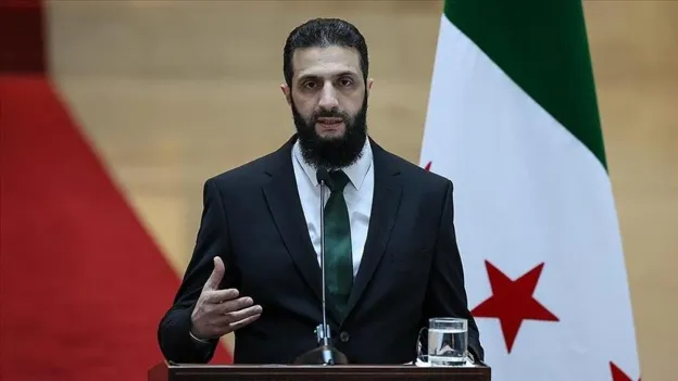Ahmed Şara İlan Edildi: Yeni Dönem Suriye'de Başlıyor