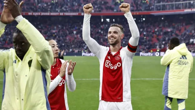 Ajax Midfielder Jordan Henderson Denounces Monaco Transfer Rumors as 'Lies'