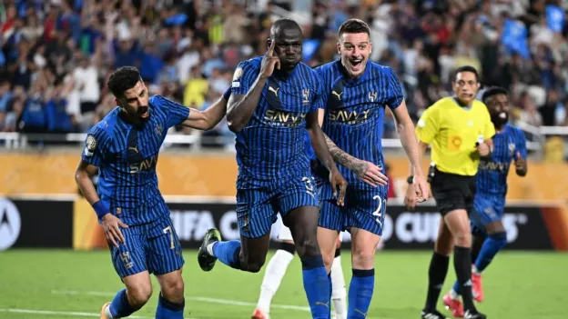 Al Hilal Players Who Upset Manchester City in FIFA Club World Cup