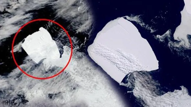 Alarm Bells Ringing in the Scientific World: 'A23a' Grounded!