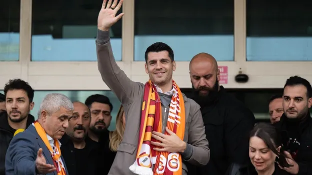 Alvaro Morata Joins Galatasaray on Loan from AC Milan
