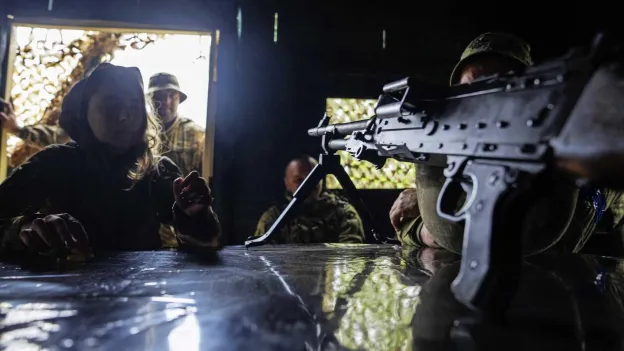 American Arms Dealer Accused of Embezzling Millions in Ukraine Weapon Deal