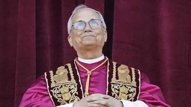 American Cardinal Robert Prevost Elected as Pope Leo XIV