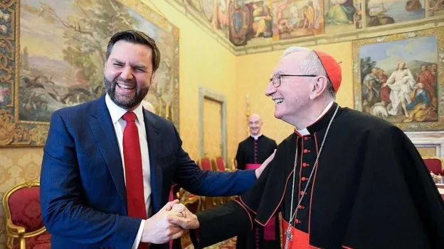 American Vice President J.D. Vance Meets Pope on Easter Sunday