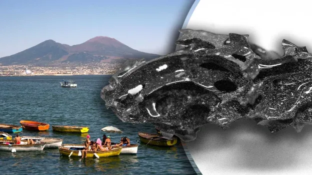 Ancient Roman Man's Brain Turns to Glass After Vesuvius Eruption