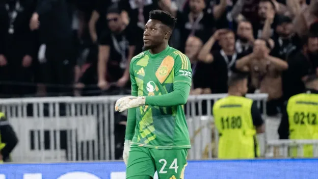 André Onana Completes Loan Move from Man United to Trabzonspor