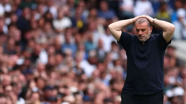 Ange Postecoglou Ends Spurs' Trophy Drought, Sacked After 17th-Place Finish