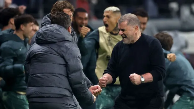 Ange Postecoglou Spurs Europa League Triumph