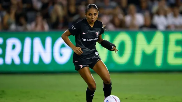 Angel City's Alyssa Thompson Excused from NWSL Game Amid Chelsea Transfer Rumors