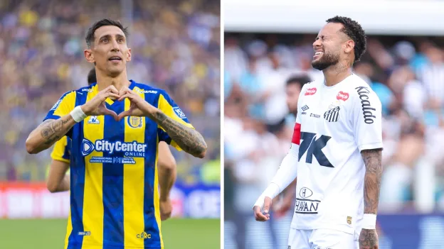Angel Di María's Triumphant Return vs Neymar's Struggles at Boyhood Clubs