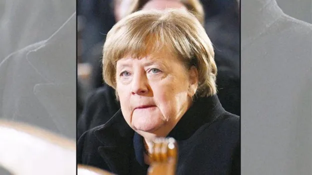 Angela Merkel Congratulates Friedrich Merz via SMS