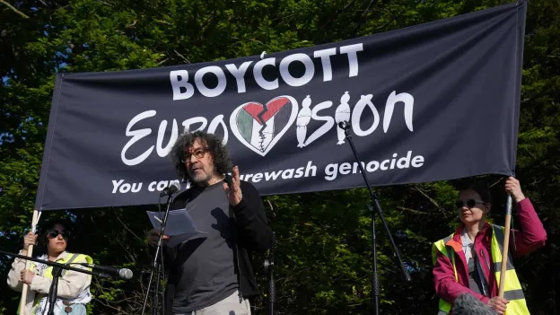 Anti-Israel Activists Disrupt Speech at Eurovision Opening Ceremony in Basel