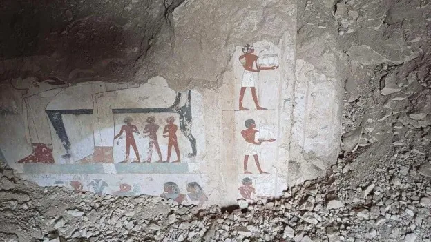 Archaeologists Uncover Three 3000-Year-Old Tombs in Luxor, Egypt