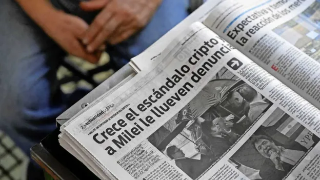 Argentinian President Milei Denies Involvement in Cryptocurrency $Libra Fiasco