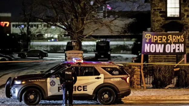 Armed Men Open Fire in Toronto Bar, Injuring Twelve