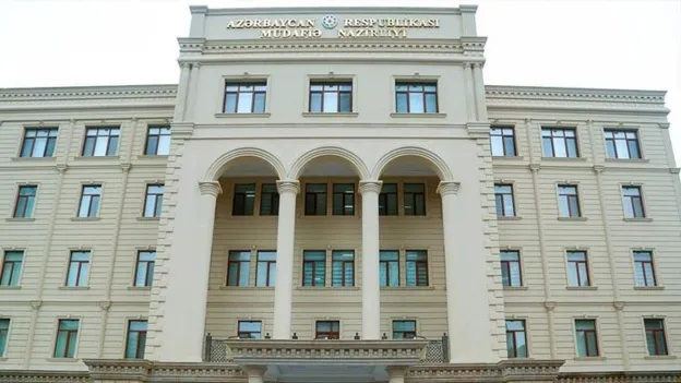 Armenian Soldiers Opened Fire on Azerbaijani Positions