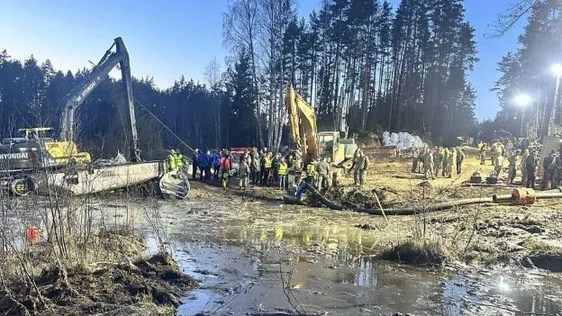 Armored Vehicle Salvaged in Lithuania, Fate of Four Missing American Soldiers Unknown