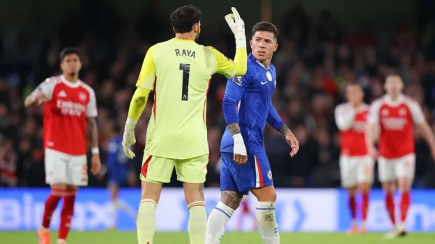 Arsenal and Chelsea Draw in Thrilling London Derby with Title Implications