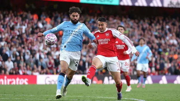 Arsenal and Man City Draw 1-1 in Premier League Showdown at Emirates Stadium