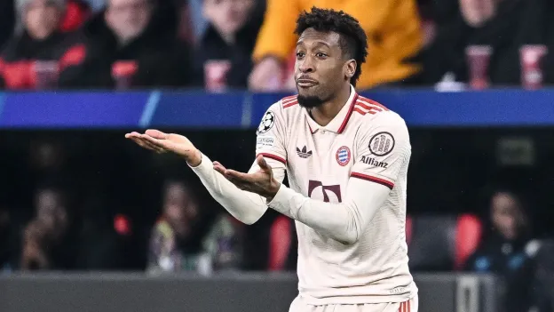 Arsenal and Tottenham Eye Bayern's Coman in Transfer Rumors