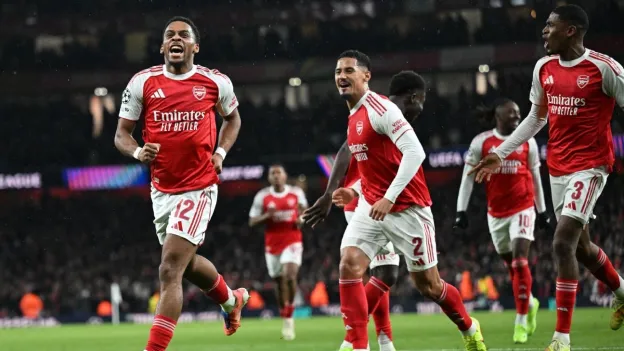Arsenal Assert Dominance with Perfect Champions League Record