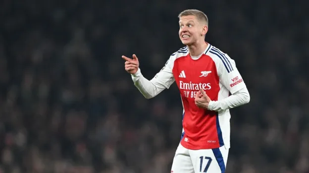 Arsenal Defender Zinchenko Joins Nottingham Forest on Season-Long Loan