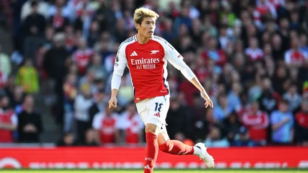 Arsenal Ends Takehiro Tomiyasu's Contract After Four Years