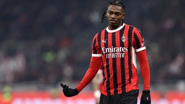 Arsenal Eyes AC Milan's Rafael Leão in Transfer Rumors