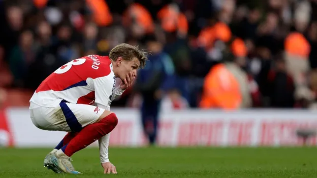 Arsenal's Title Race in Jeopardy After Defeat to West Ham