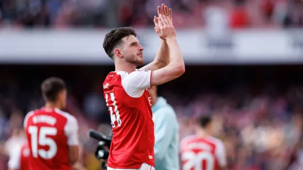 Arsenal Secures Second Place with Win, Yet Faces Trophy Drought Concerns