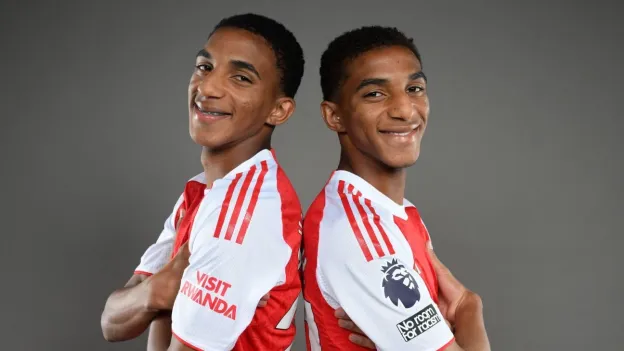 Arsenal Signs Ecuadorian Twins: Meet Edwin and Holger Quintero