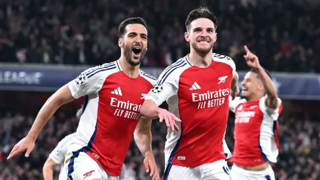 Arsenal Stun Real Madrid in Champions League Quarterfinal