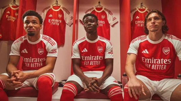 Arsenal Unveils 2025-26 Home Kit Inspired by Human Heartbeat