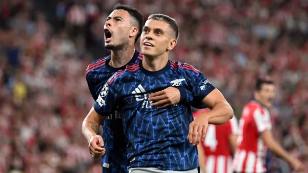 Arsenal's Depth Shines in Champions League Victory Over Athletic Club