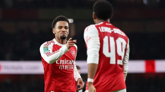 Arsenal's Ethan Nwaneri Shines with Crucial Goal in Carabao Cup Victory