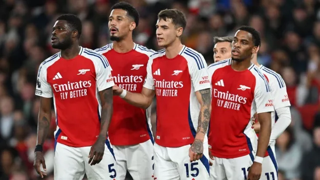 Arsenal's Kiwior and Trossard Face Questions Ahead of PSG Clash in Champions League Semifinal