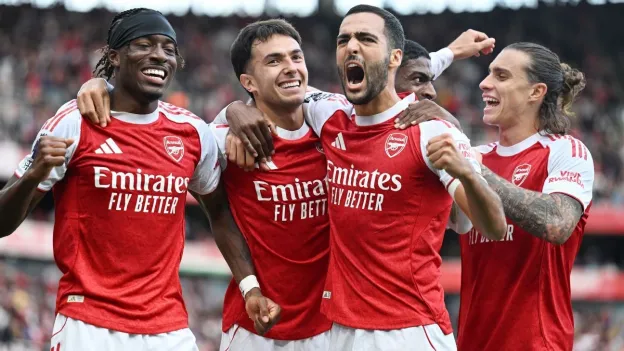 Arsenal's New Signings Shine in Convincing Win Over Nottingham Forest