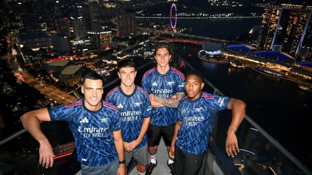 Arsenal's Preseason Tour Highlights Gyökeres and Dowman's Emergence