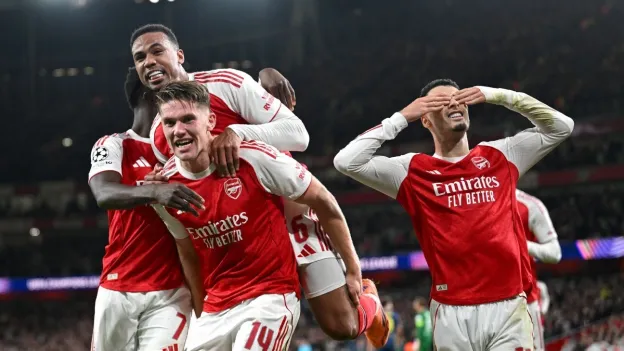 Arsenal's Set Piece Brilliance Shatters Atlético Madrid in Champions League