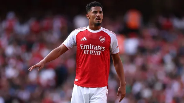 Arsenal's William Saliba Signs New Five-Year Deal with Club