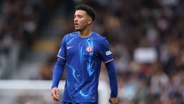 AS Roma in Talks with Manchester United to Sign Jadon Sancho Permanently